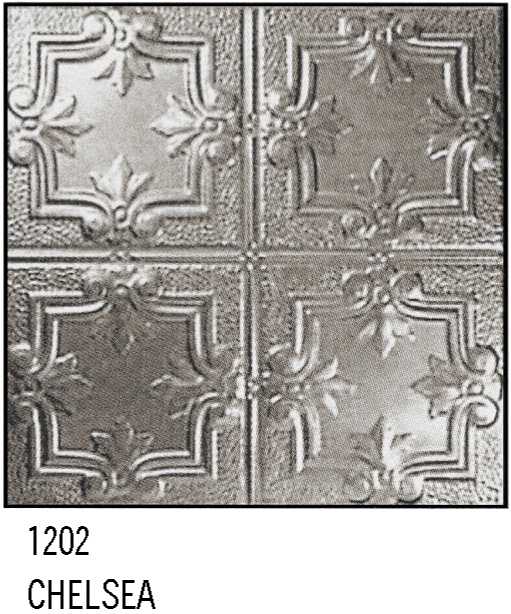 Embossed Ceiling Tiles.  Tin Ceiling Tiles